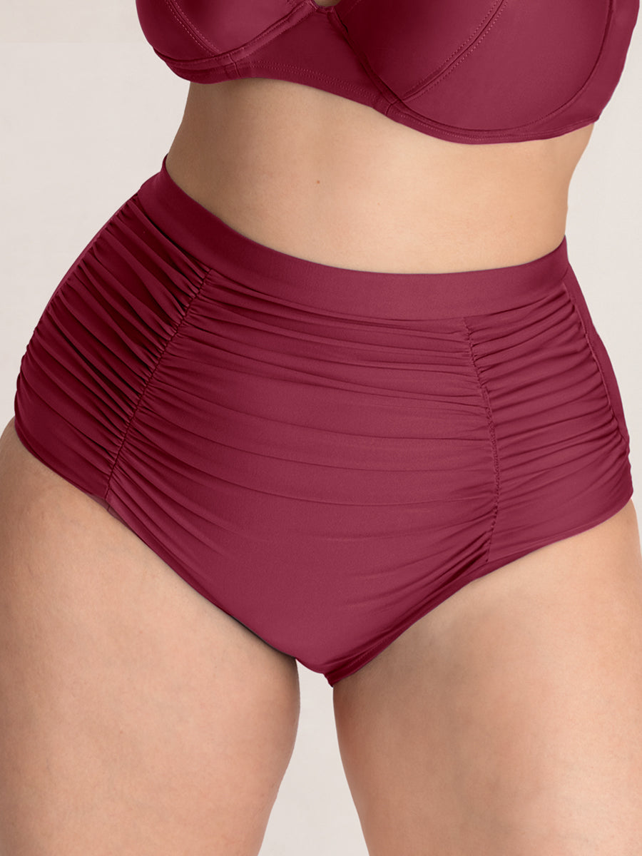 Shapermint High-Waisted Control Bikini Bottom
