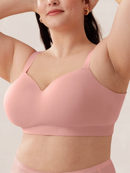Truekind® 2-Pack Supportive Comfort Wireless Shaping Bra
