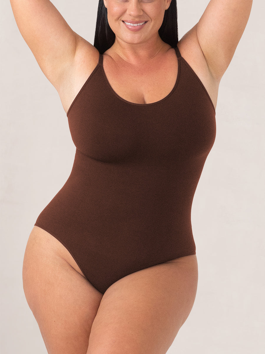 Shapermint All Day Every Day Scoop Neck Bodysuit