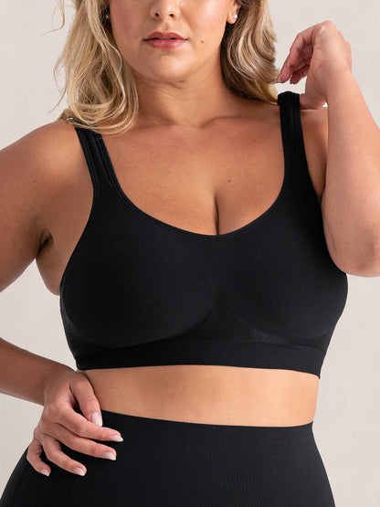 Truekind® Smoothing Wireless Bra