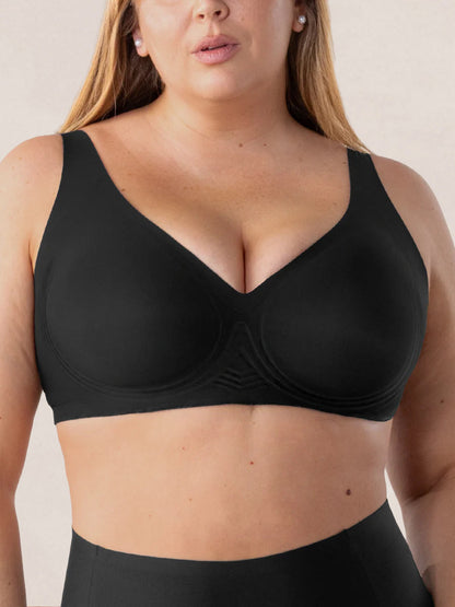Truekind® Wireless Plunge Jelly Bra