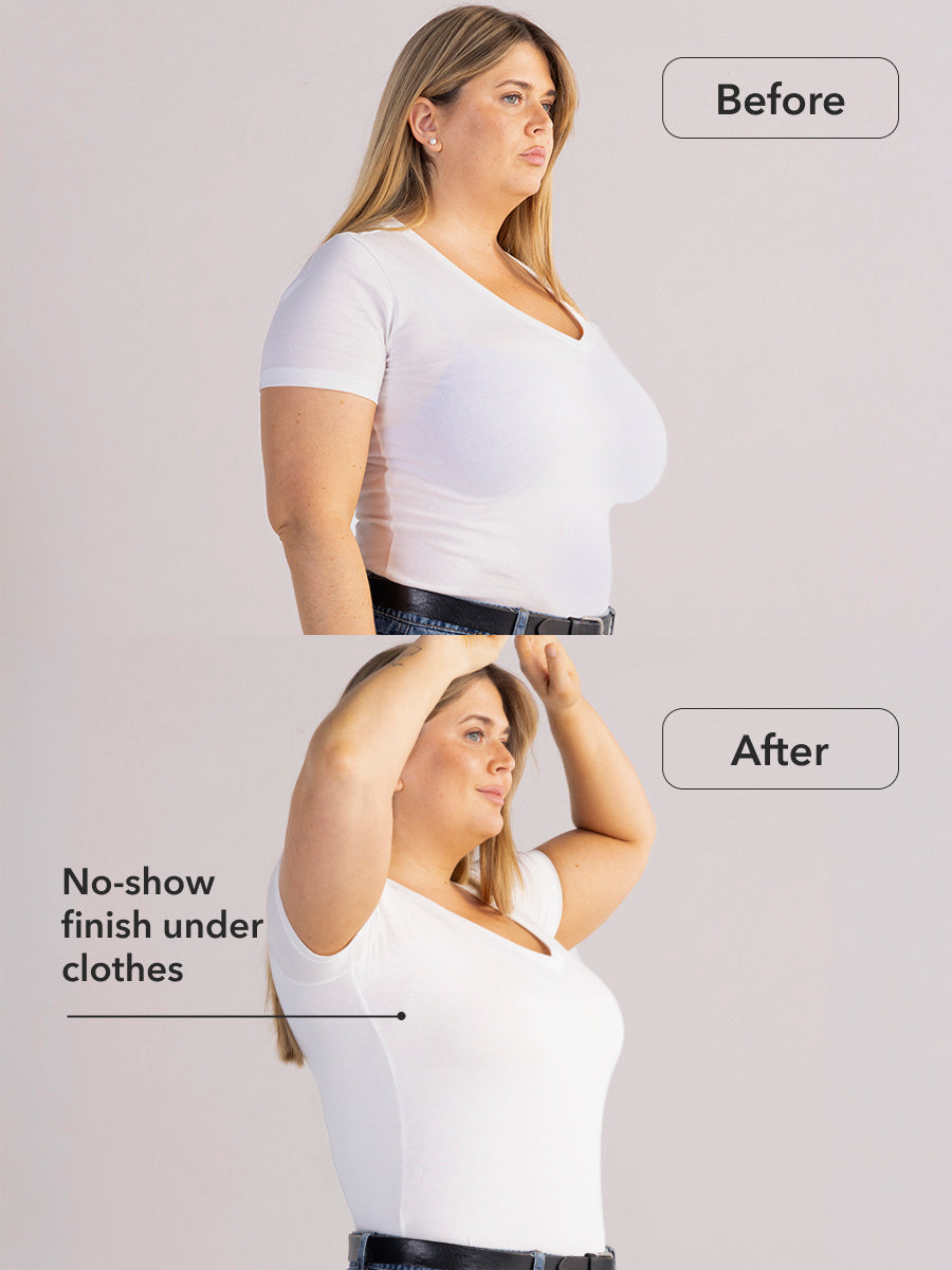 Truekind® Wireless Plunge Jelly Bra
