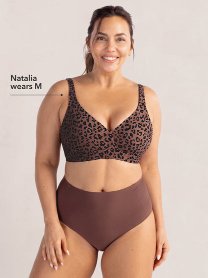 Truekind® Wireless Plunge Jelly Bra
