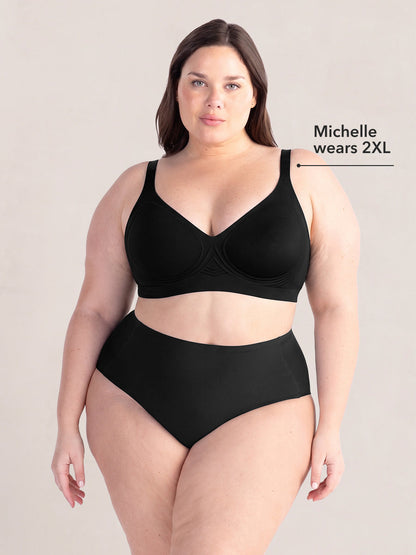 Truekind® Wireless Plunge Jelly Bra