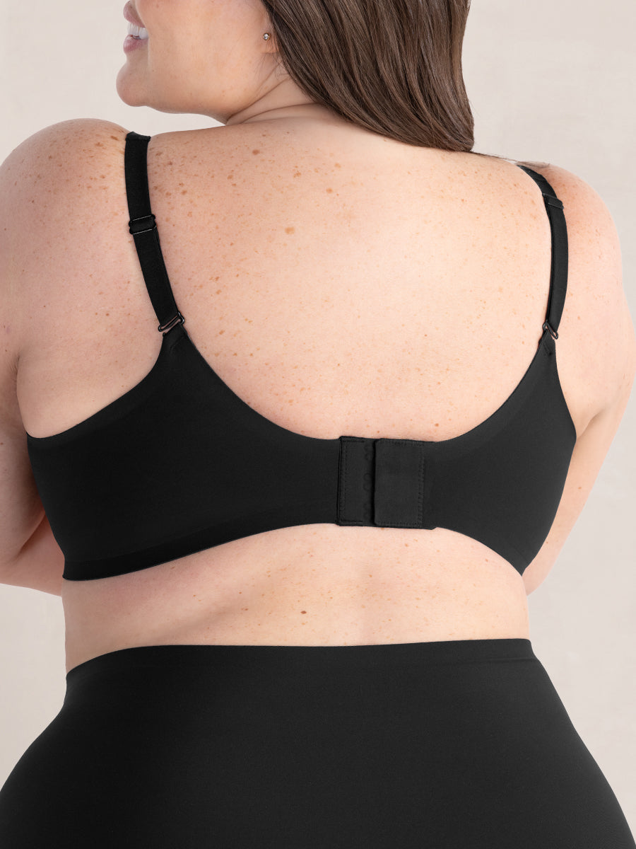 Truekind® Wireless Plunge Jelly Bra