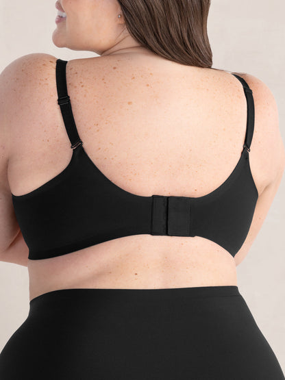 Truekind® Wireless Plunge Jelly Bra