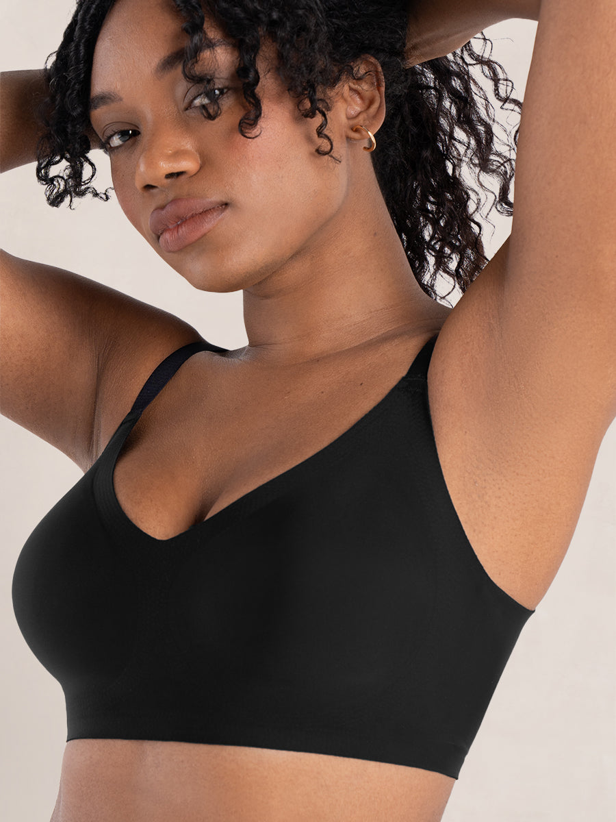 Shapermint 2-Pack Smoothing Comfort Wireless Bra