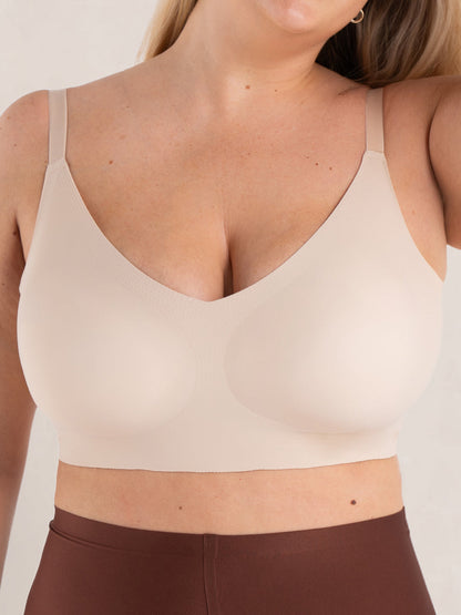 Shapermint Bonded Seamless Wireless Bra
