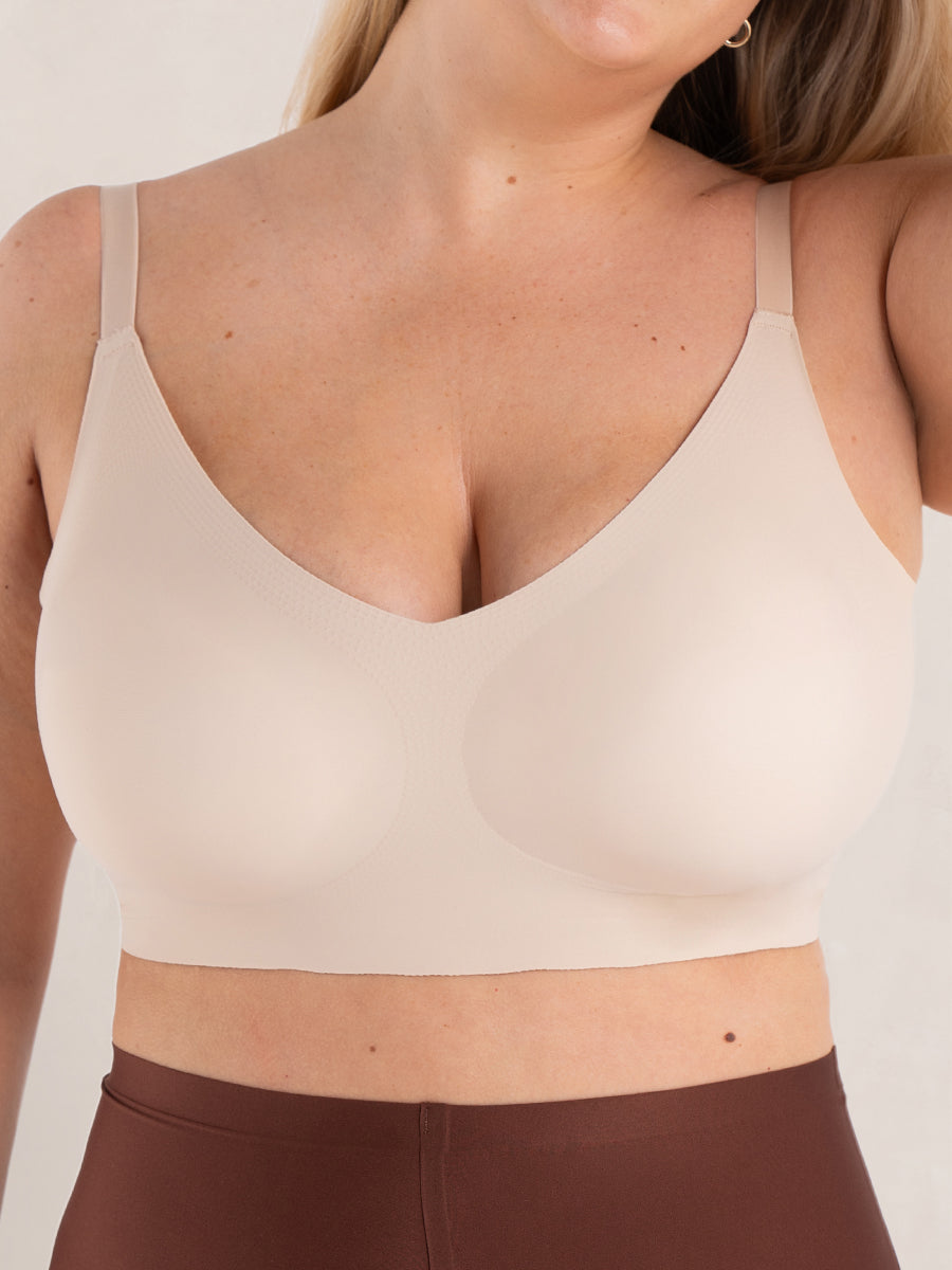 Shapermint Bonded Seamless Wireless Bra
