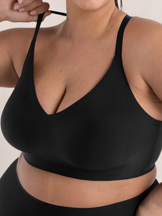 Shapermint Bonded Seamless Wireless Bra