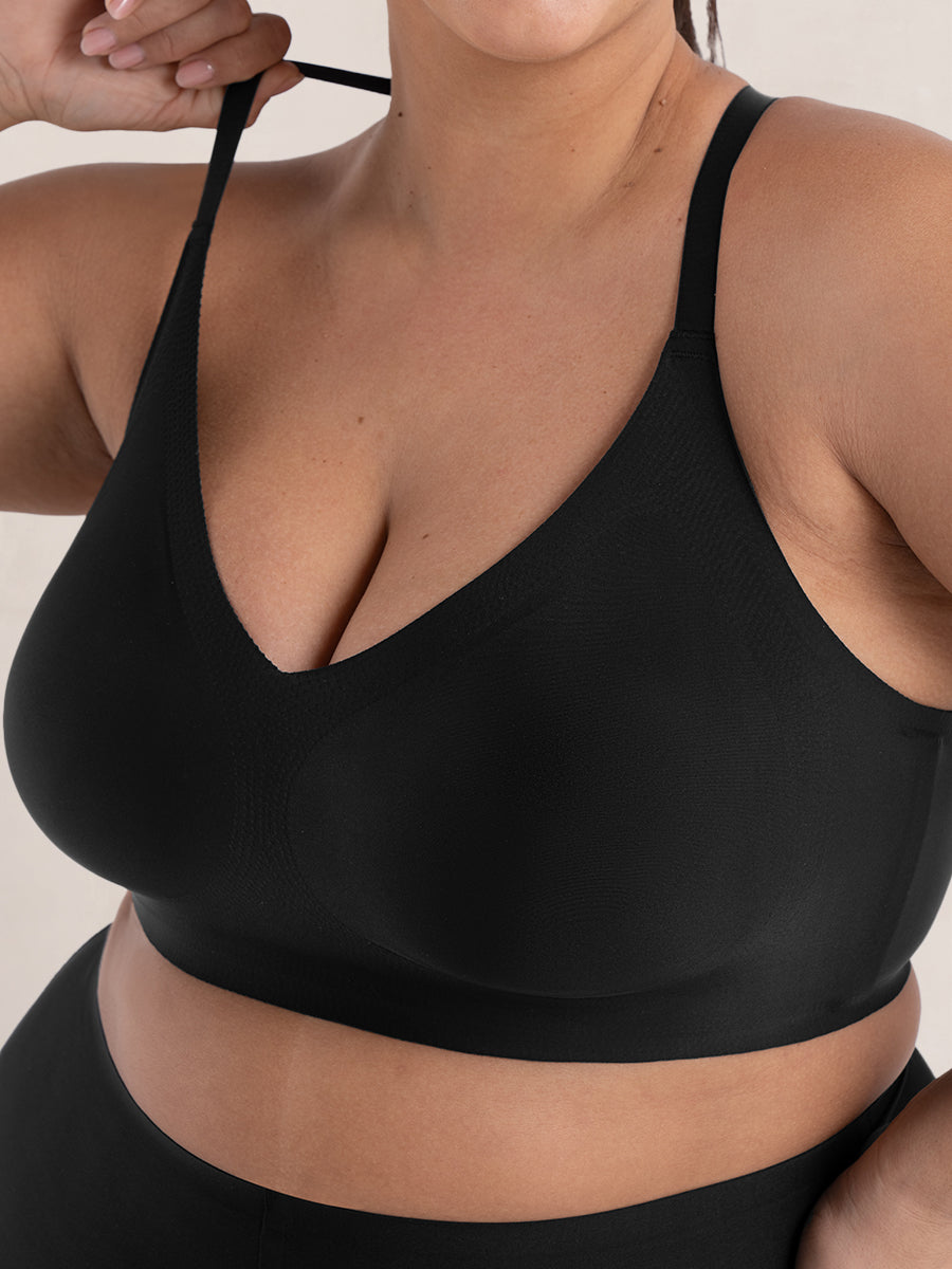 Shapermint Bonded Seamless Wireless Bra