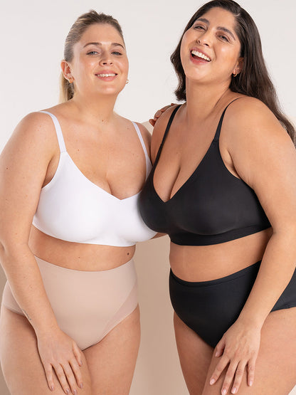 Shapermint Bonded Seamless Wireless Bra