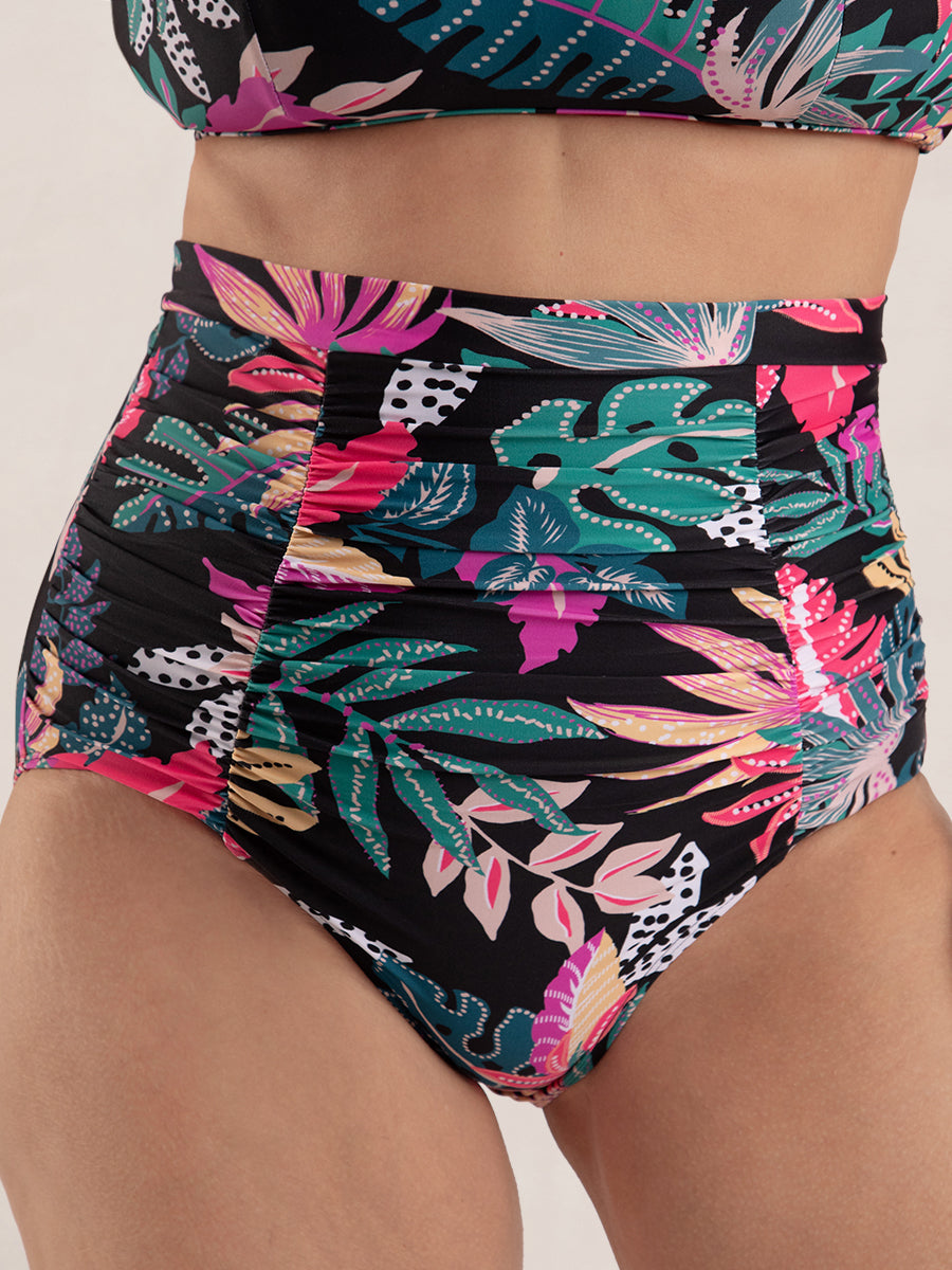 Shapermint High-Waisted Control Bikini Bottom