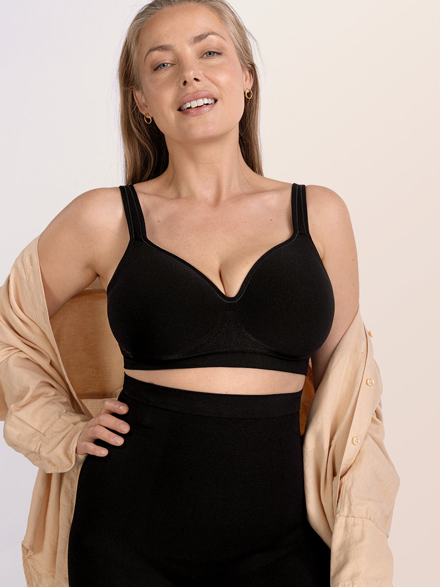 Shapermint Sweetheart Wireless Contour Bra