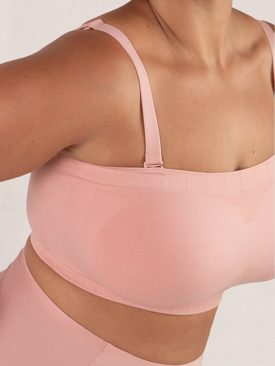 Truekind® 2-Pack Convertible Strapless Bandeau Bra