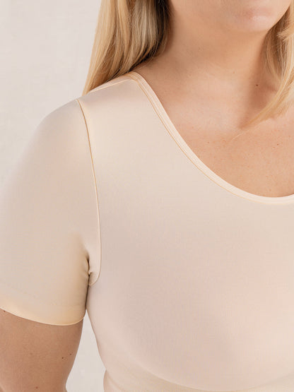 Shapermint All Day Every Day Short Sleeve Shaping T-Shirt