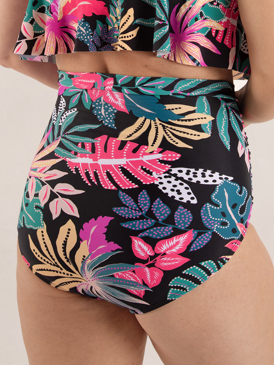 Shapermint High-Waisted Control Bikini Bottom