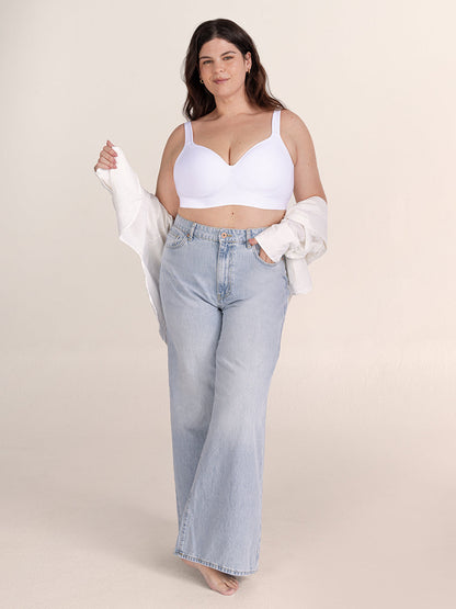 Shapermint Sweetheart Wireless Contour Bra