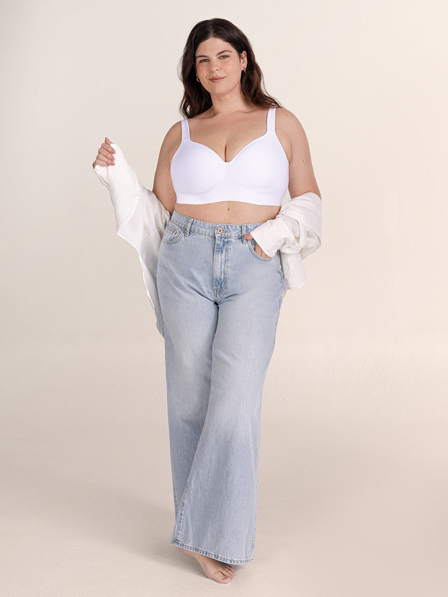 Shapermint 2-Pack Sweetheart Wireless Contour Bra