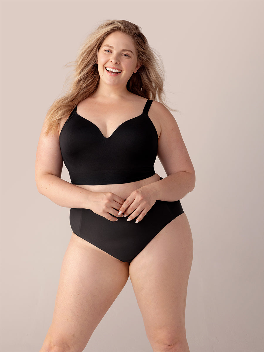 Truekind® 2-Pack Supportive Comfort Wireless Shaping Bra