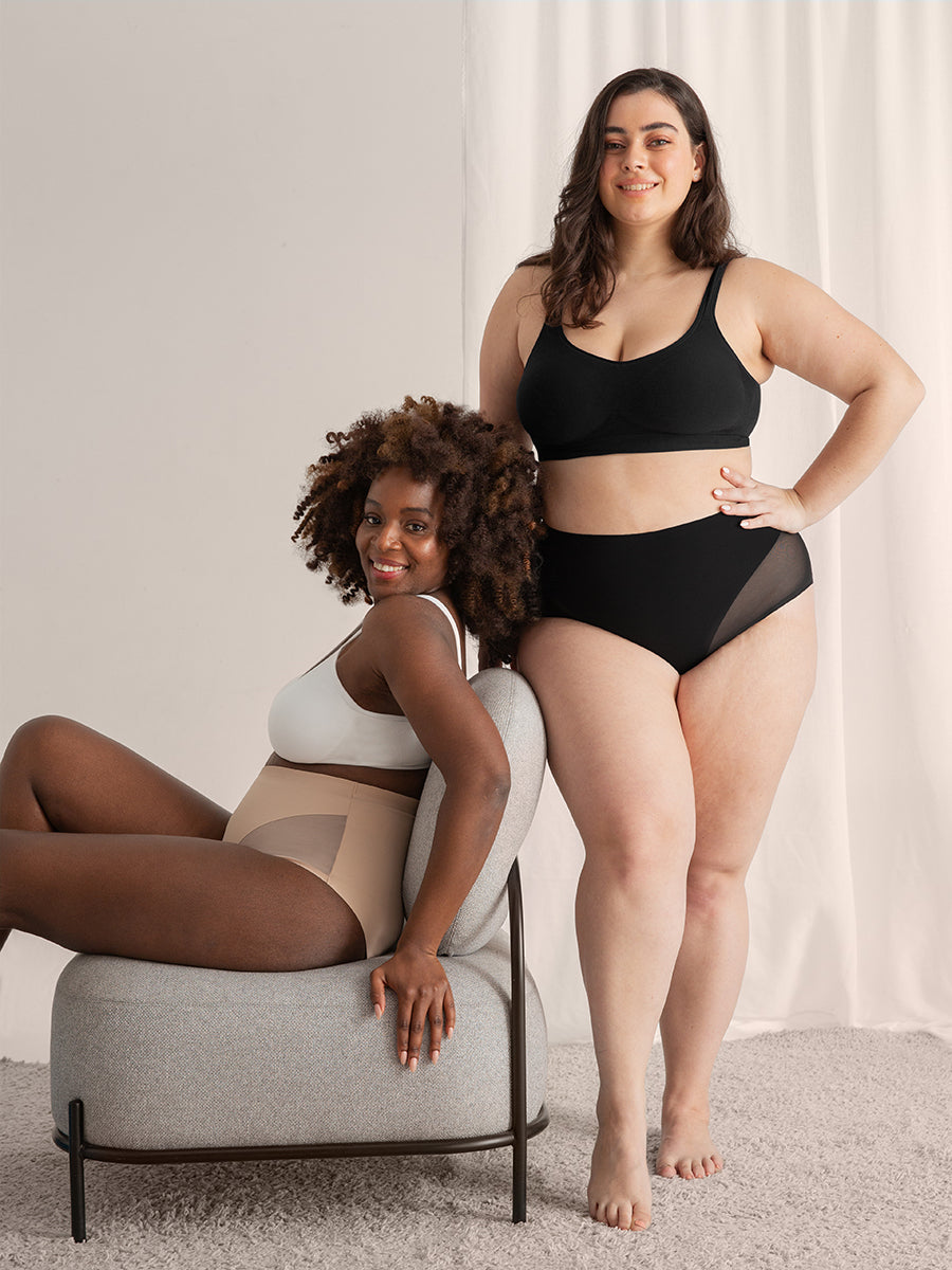 Shapermint Everyday Empower Mesh Shaper Panty