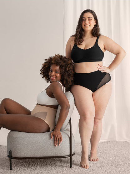 Shapermint Everyday Empower Mesh Shaper Panty
