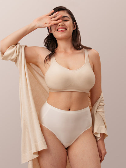 Shapermint Everyday Comfort Straps Wireless Shaping Bra