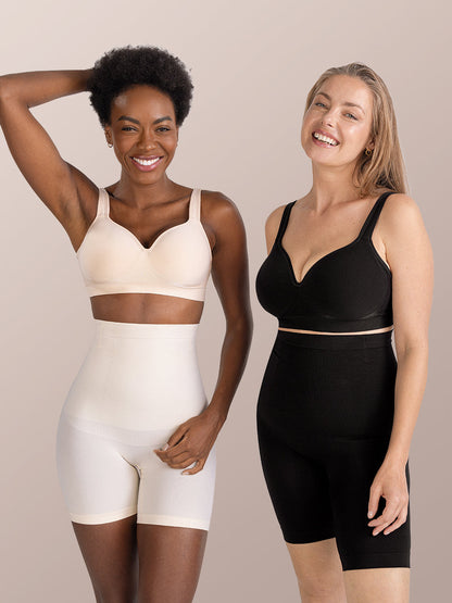 Shapermint 2-Pack Sweetheart Wireless Contour Bra