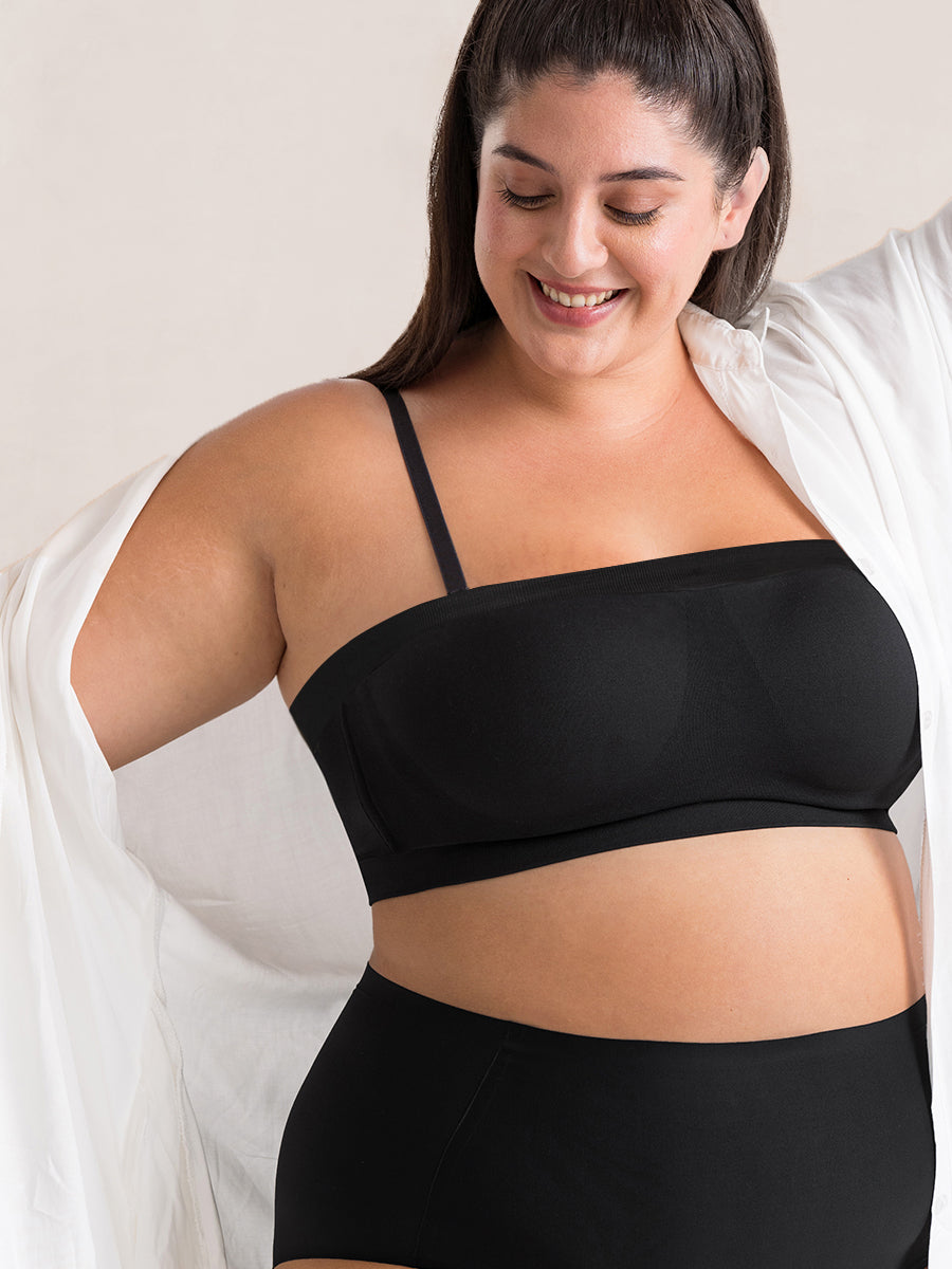 Truekind® 2-Pack Convertible Strapless Bandeau Bra