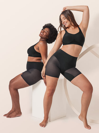 Shapermint Everyday Empower Mesh Shaper Shorts
