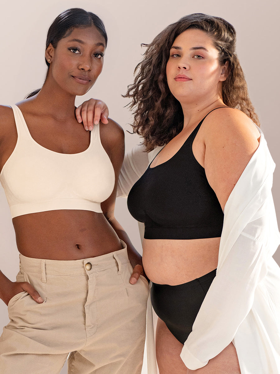 Shapermint Everyday Comfort Straps Wireless Shaping Bra
