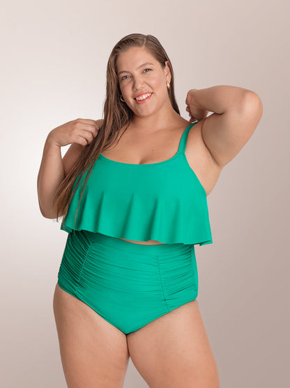 Shapermint High-Waisted Control Bikini Bottom