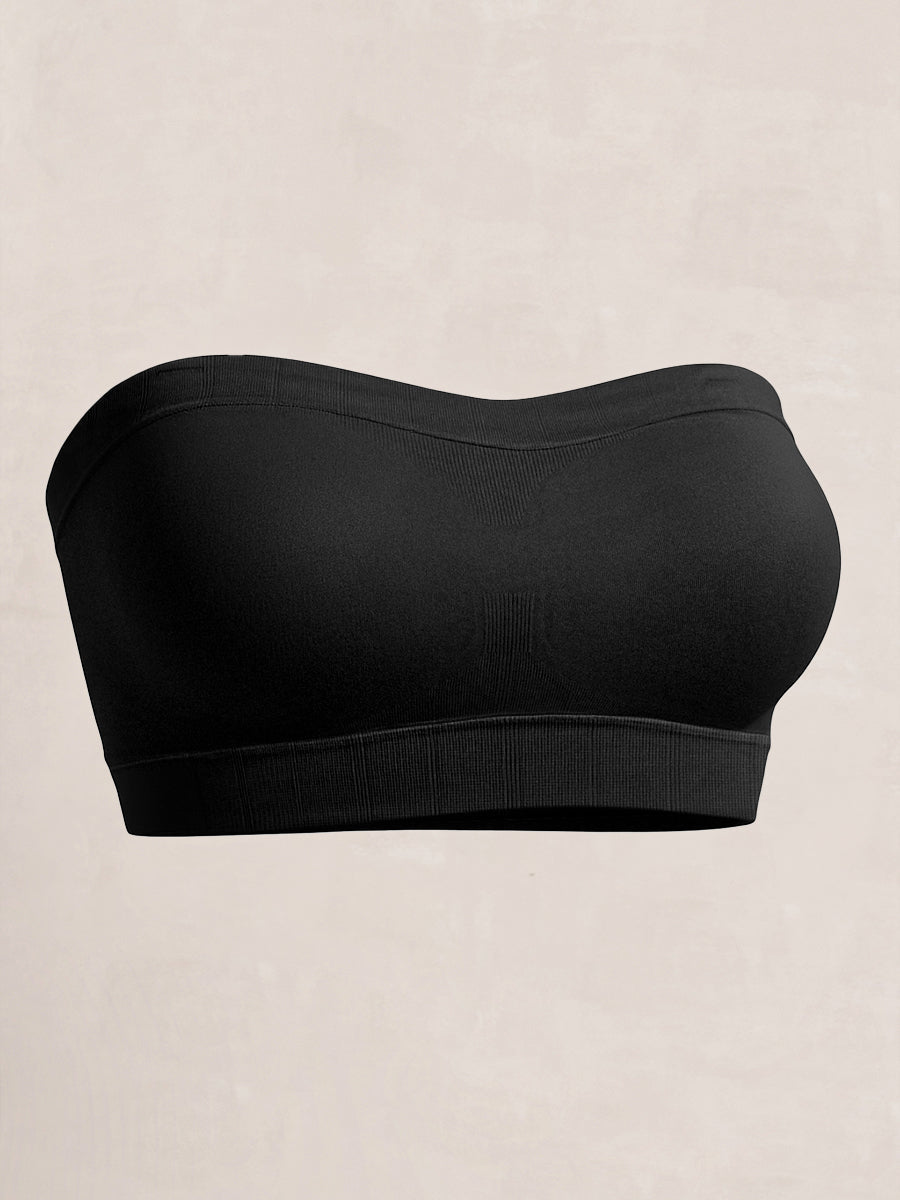 Truekind® 2-Pack Convertible Strapless Bandeau Bra