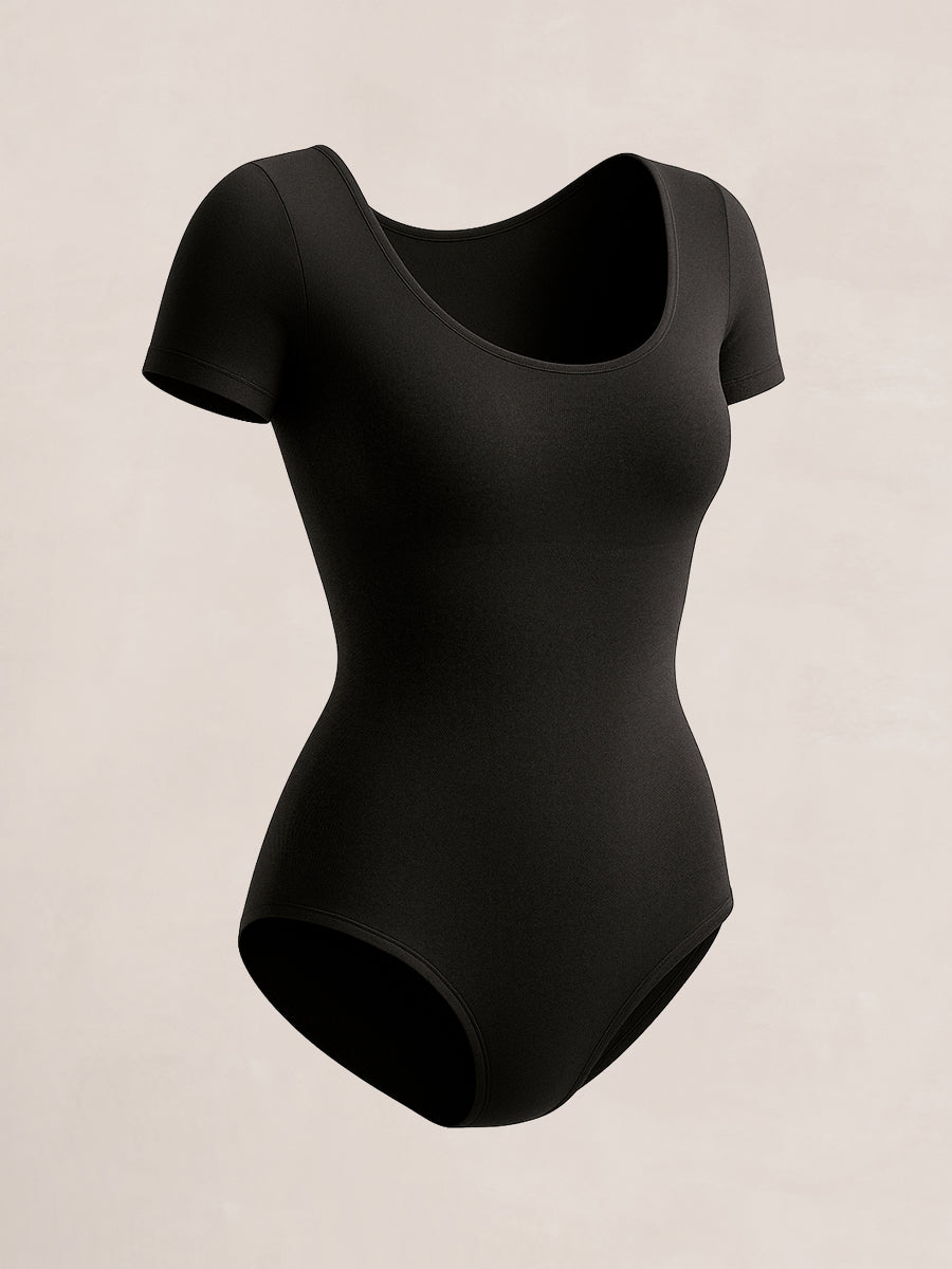 Shapermint All Day Every Day Short Sleeve Bodysuit