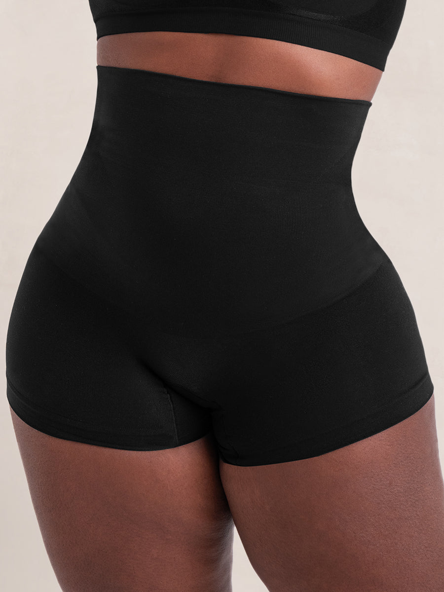Bundle Shapermint - 1 High Waisted Shaper Thong + 1 High Waisted Shaper Boyshort + 1 High Waisted Shaping Panty