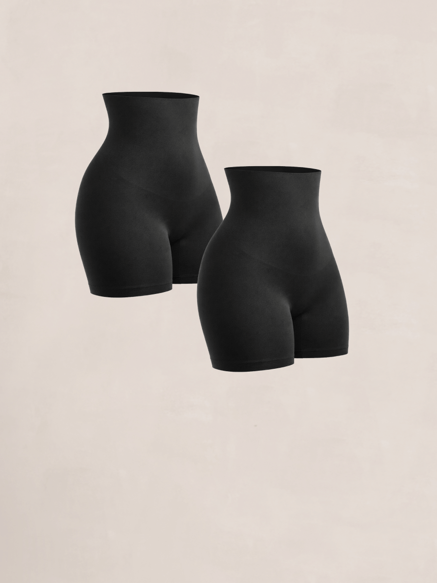 Shapermint 2-Pack All Day Every Day High-Waisted Shaper Boyshort
