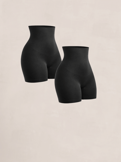 Shapermint 2-Pack All Day Every Day High-Waisted Shaper Boyshort