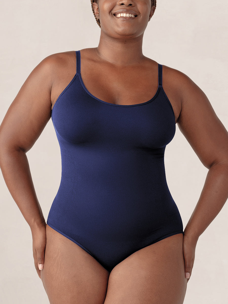 Shapermint 2-Pack All Day Every Day Scoop Neck Bodysuit