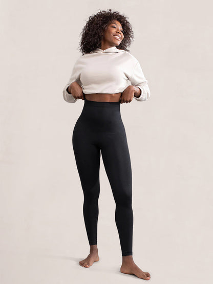 Bundle Shapermint - 1 High Waisted Shaping Leggings + 1 Capri + 1 Bikeshort