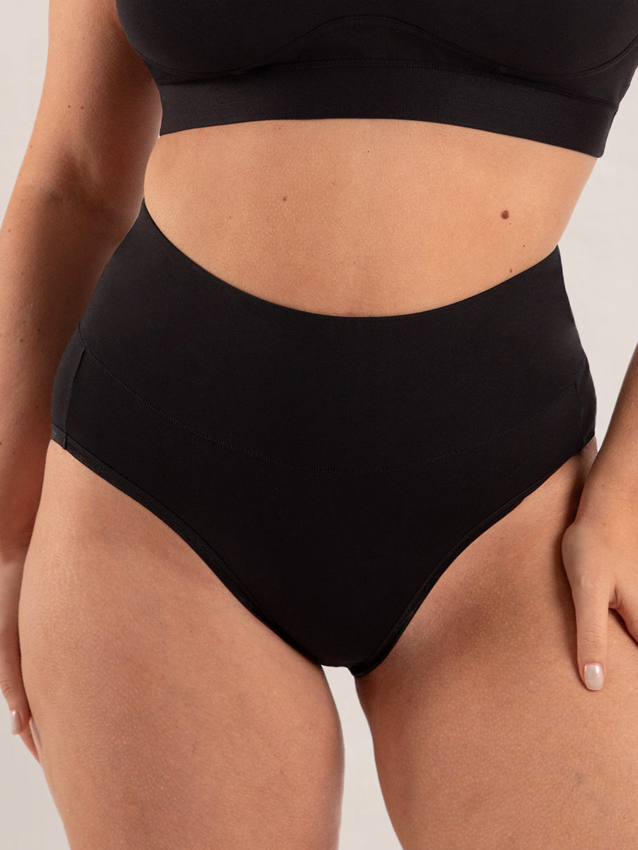Truekind® 2-Pack Comfort Cotton Smoothing Panty