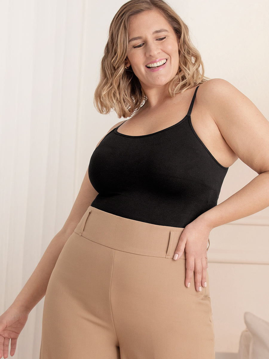 Shapermint All Day Every Day Scoop Neck Cami