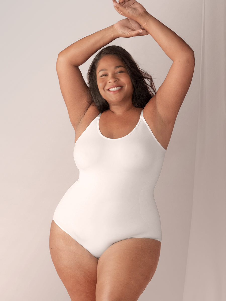Shapermint All Day Every Day Scoop Neck Bodysuit