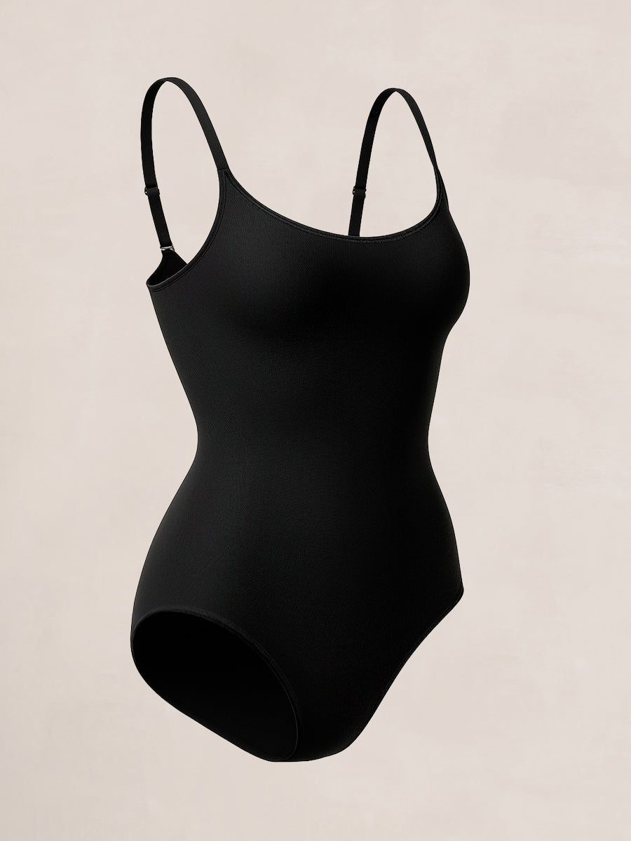 Shapermint 2-Pack All Day Every Day Scoop Neck Bodysuit