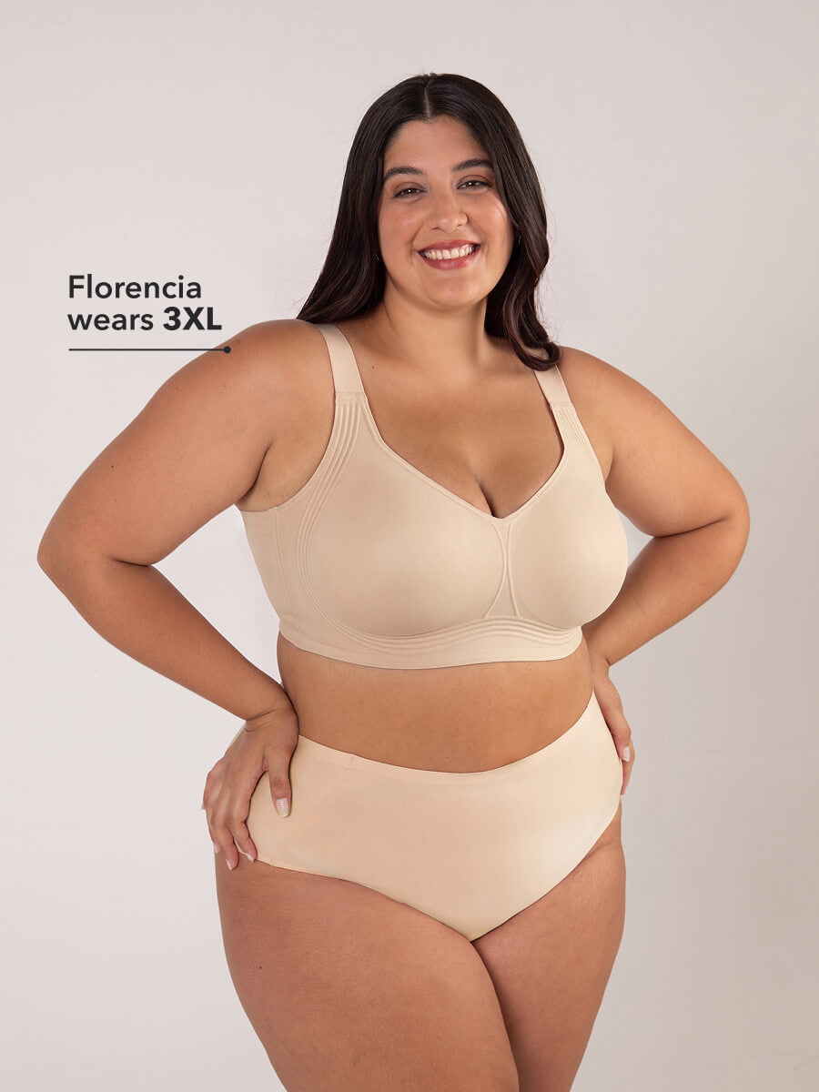 3XL Wireless Jelly Bra
