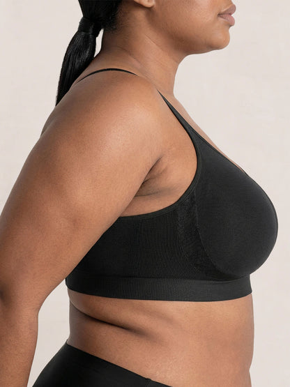Shapermint Smoothing Wireless Straps Bra