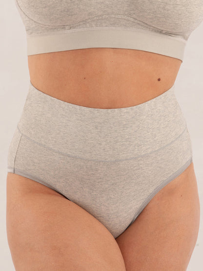 Truekind® 2-Pack Comfort Cotton Smoothing Panty