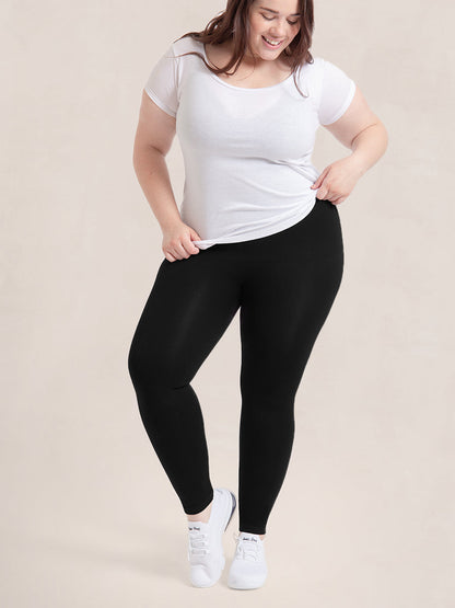 Shapermint Seamless Comfort Mid-Waist Shaping Leggings
