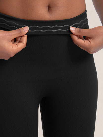 Shapermint 2-Pack Seamless Comfort Mid-Waist Shaping Leggings