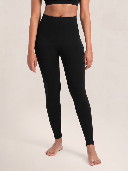 Shapermint Seamless Comfort Mid-Waist Shaping Leggings