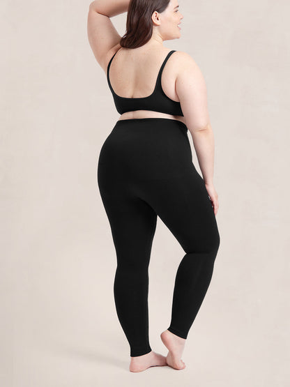 Shapermint 2-Pack Seamless Comfort Mid-Waist Shaping Leggings